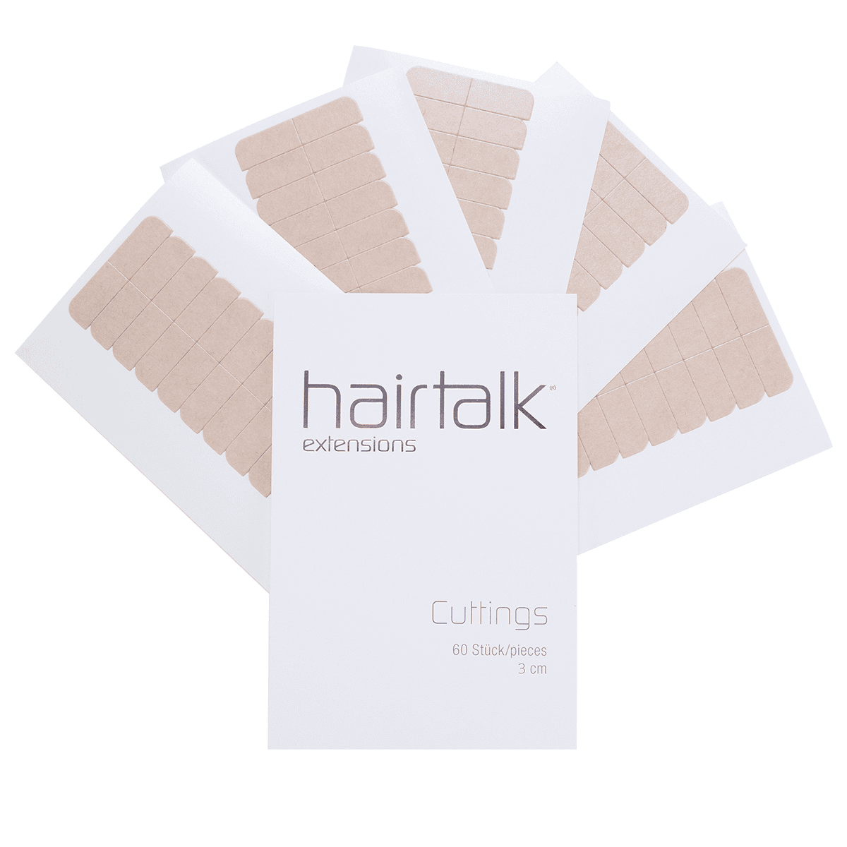 Hairtalk - Cuttings adhésif double-face