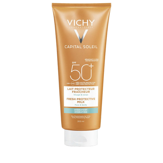 Lait hydratant SPF50+