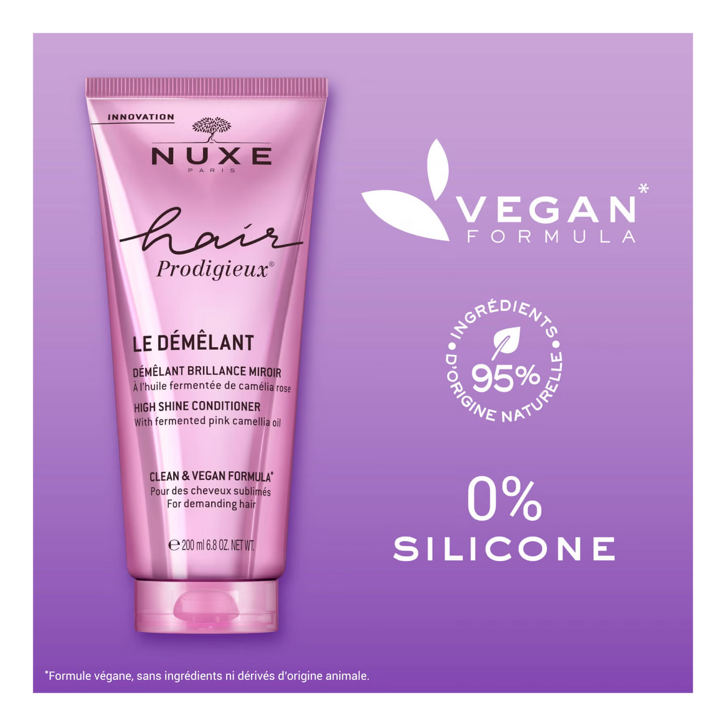 Nuxe - HAIR PRODIGIEUX® Démêlant Brillance Miroir