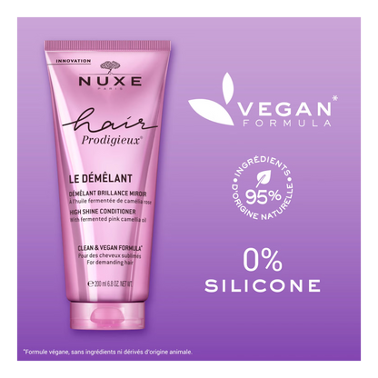 Nuxe - HAIR PRODIGIEUX® Démêlant Brillance Miroir