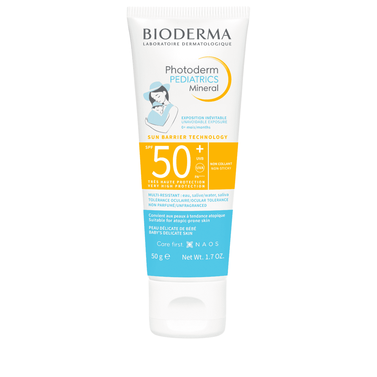 Pediatrics Mineral Babies SPF 50+