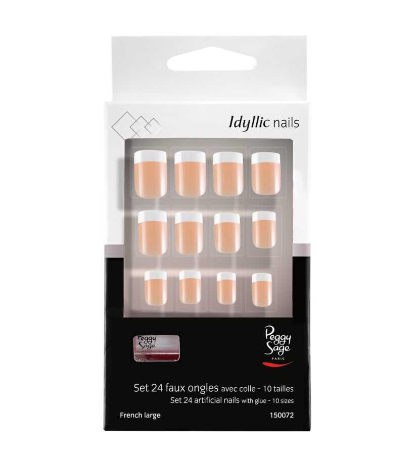 Peggy Sage - Set 24 faux ongles Idyllic nails