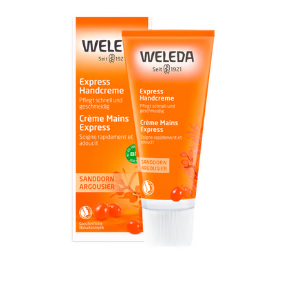 Weleda - Crème Mains Express à l'Argousier