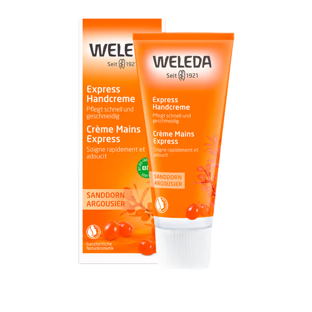 Weleda - Crème Mains Express à l'Argousier