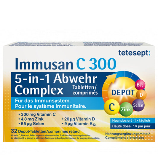 Immusan C300 - 32 Comprimés