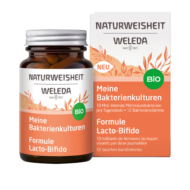 Weleda - Saggezza naturale Le mie colture batteriche 