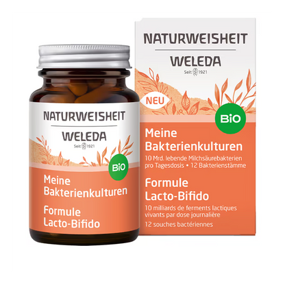 Weleda - Saggezza naturale Le mie colture batteriche 