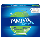 Compak Tampons Super - 22 Pcs.