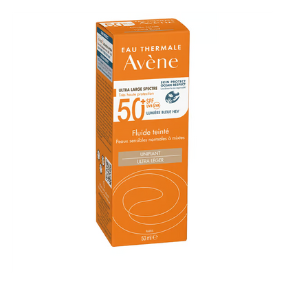 Avene - Crema solare colorata SPF50+