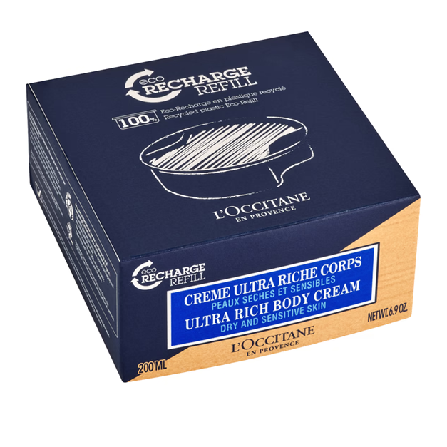 L'Occitane – Shea Butter Ultra-Rich Body Cream Eco-Refill 