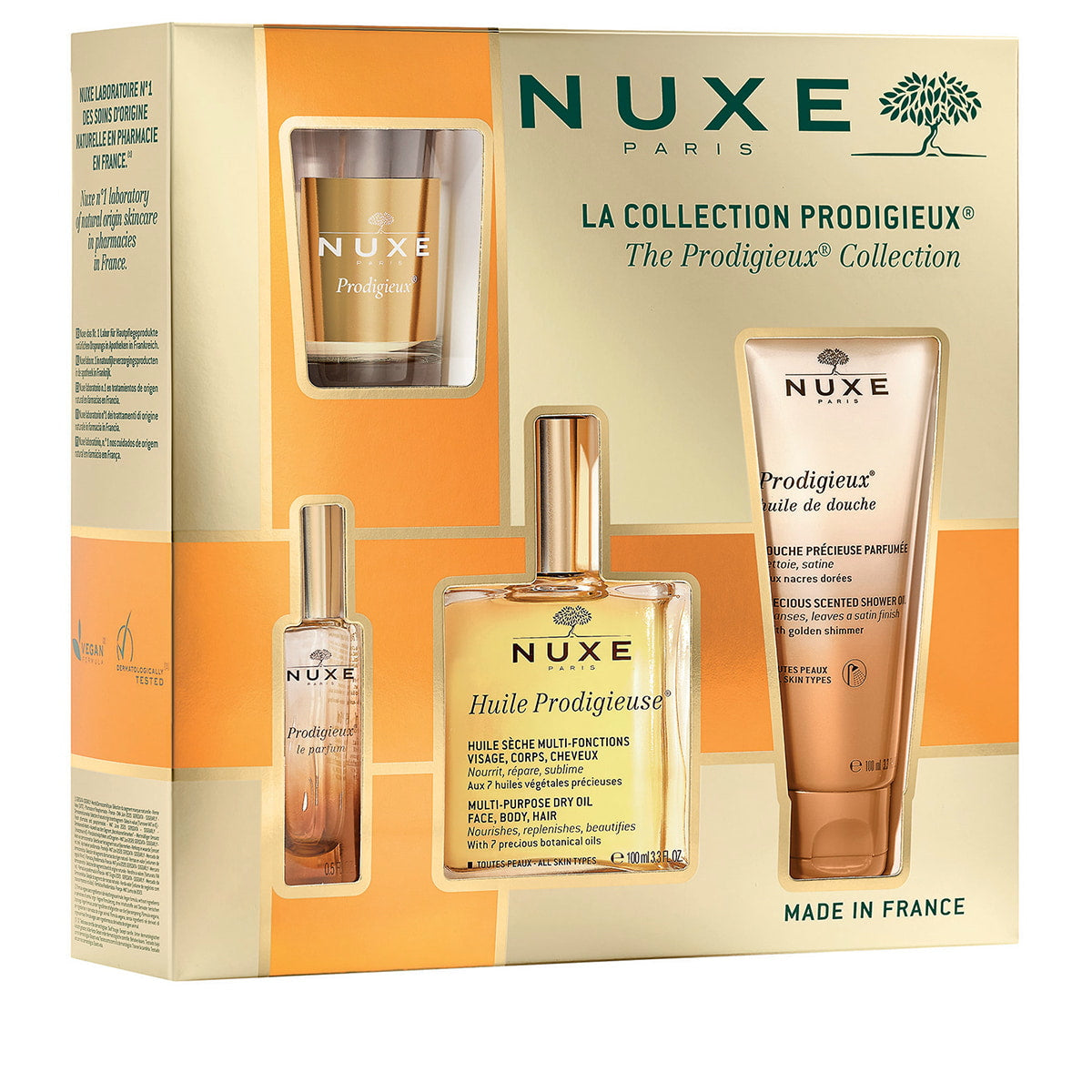 Coffret de Noël - La Collection Prodigieux