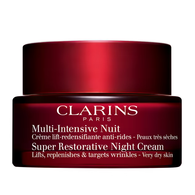 Clarins – Multi-Intensiv-Nachtpflege für sehr trockene Haut 