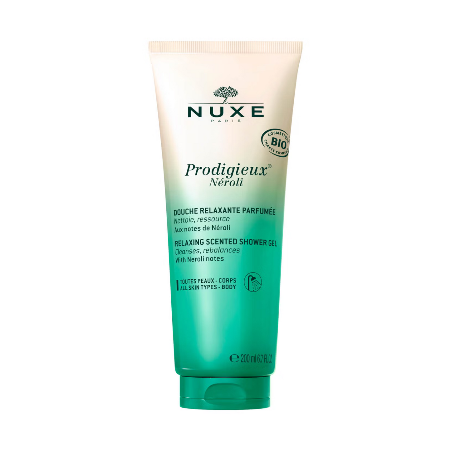 Nuxe - Prodigieux® Néroli Douche Relaxante Parfumée