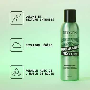 Redken - Texture tangibile