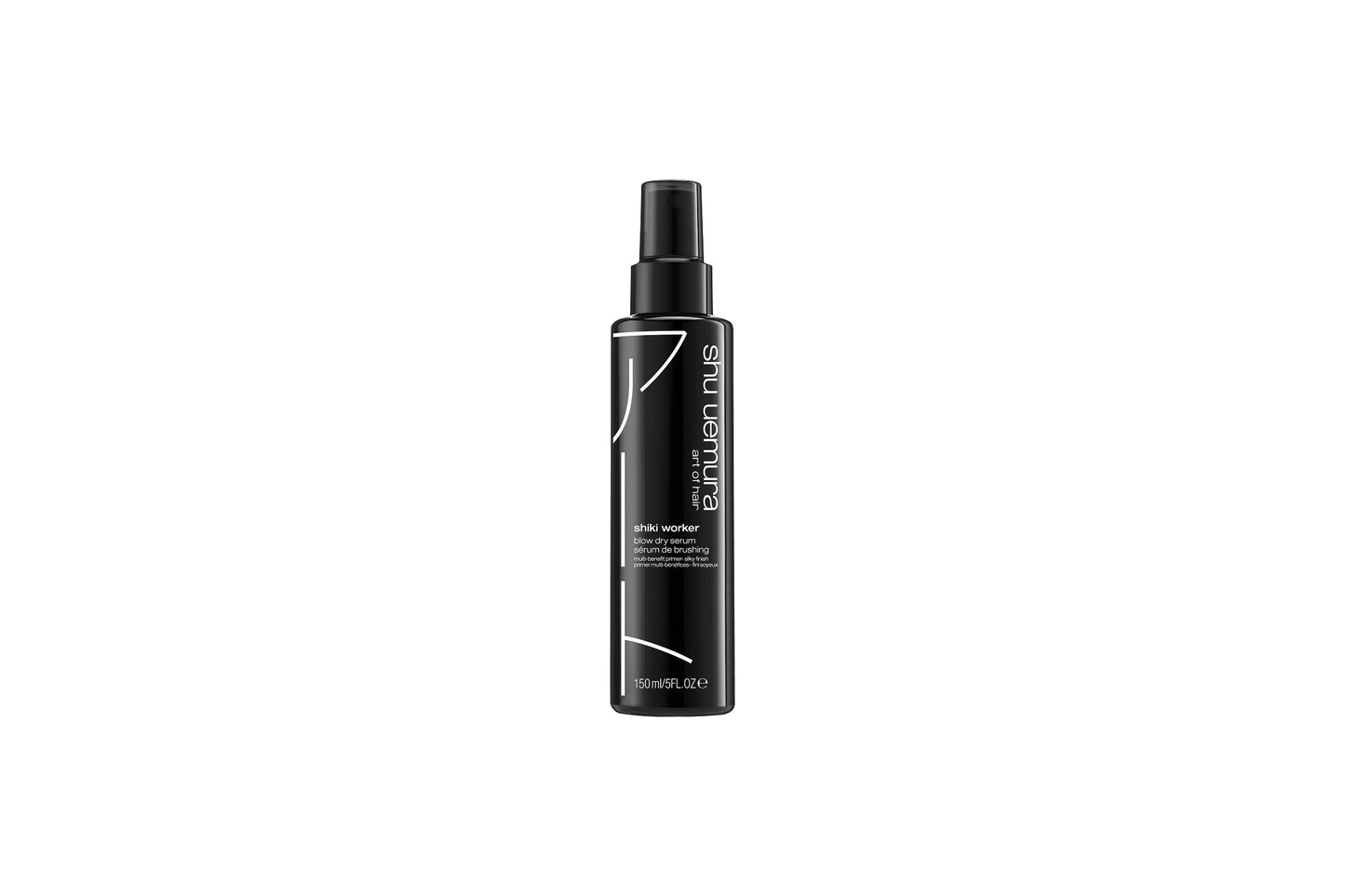 Shu Uemura - Shiki worker - sérum de brushing