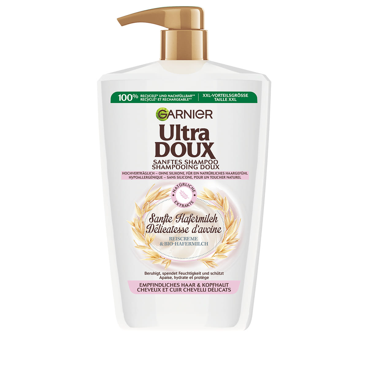 Ultra Doux Délicatesse d'Avoine Shampooing délicat