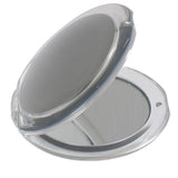 Miroir de Poche - argent, x1 et x5