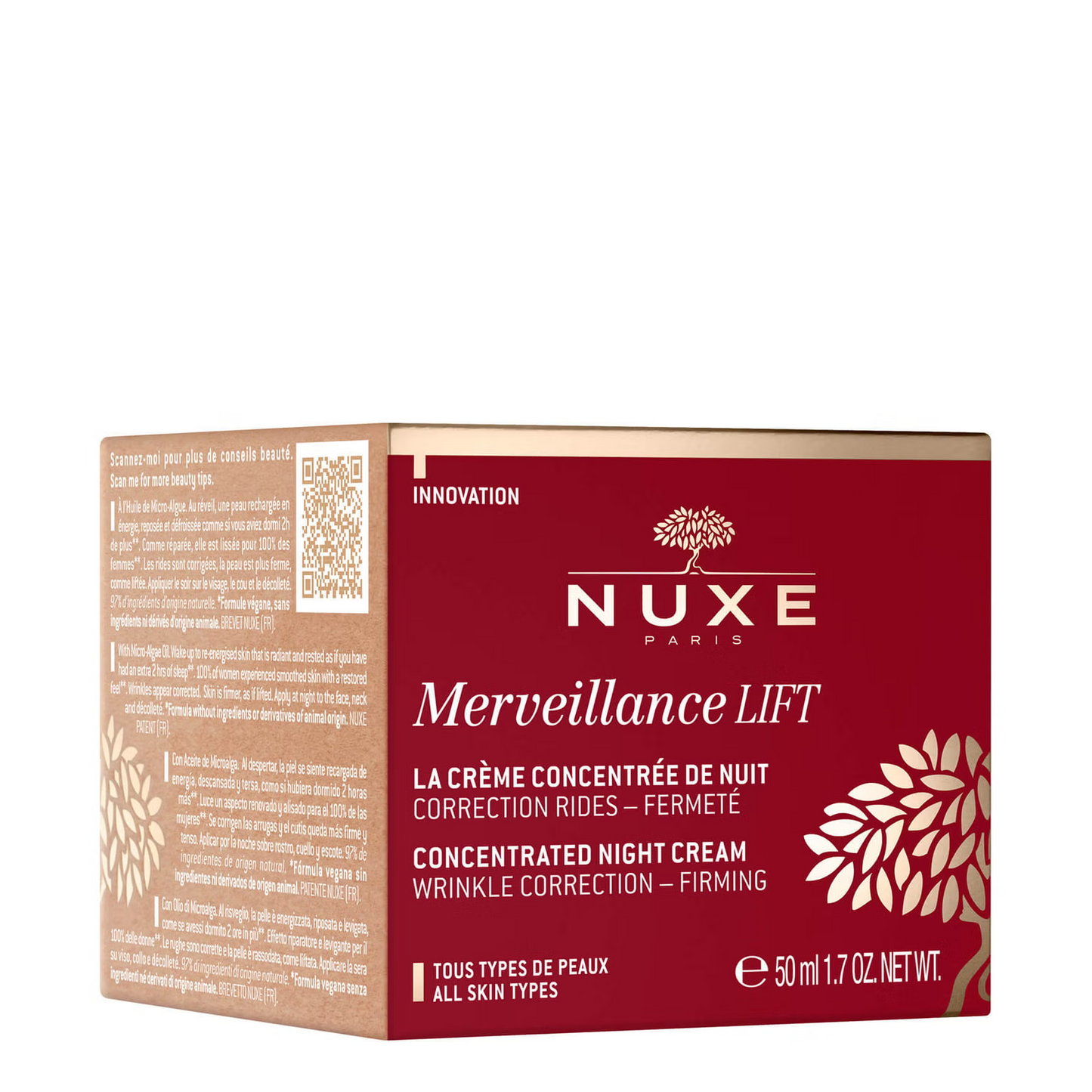 Nuxe - Merveillance LIFT La crema notte concentrata 