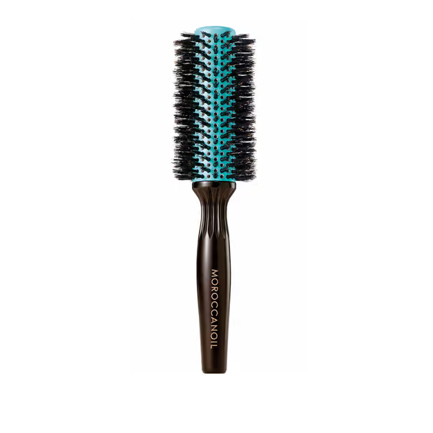 Moroccanoil - Brosse ronde avec poils de sanglier 35 mm