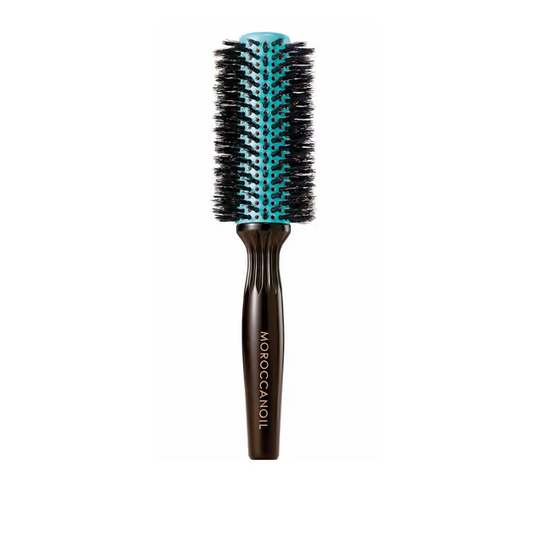 Moroccanoil - Brosse ronde avec poils de sanglier 35 mm