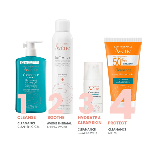 Avene - Cleanance solaire SPF50+