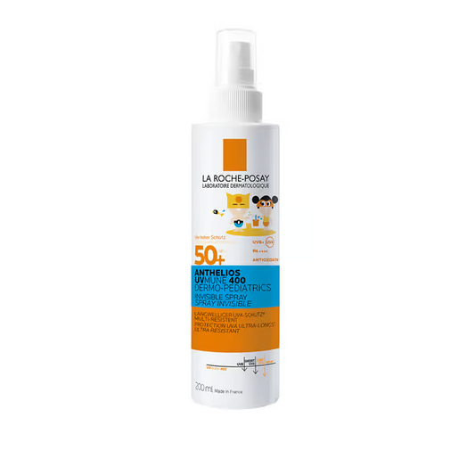 La Roche-Posay - Dermo-Pediatrics Invisible Spray UV Mune SPF50+