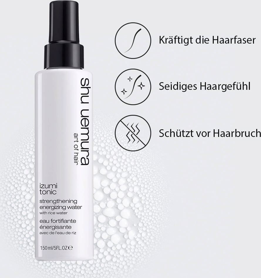 Shu Uemura – Energetisierendes, stärkendes Wasser