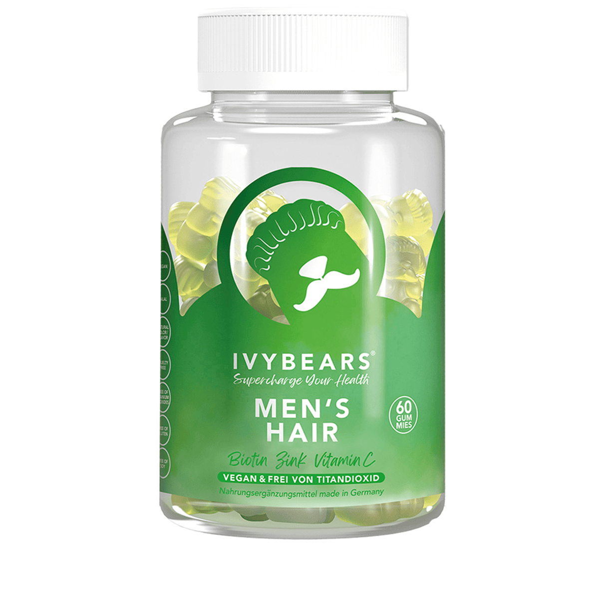 IVYBEARS - La Vitamine Pour Les Cheveux - Homme