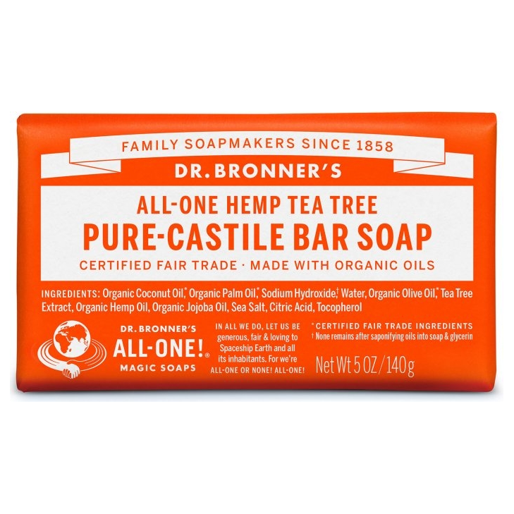 Dr. Bronner's - Saponetta - Tea Tree