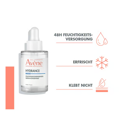 Avene – Intensives feuchtigkeitsspendendes Serum 