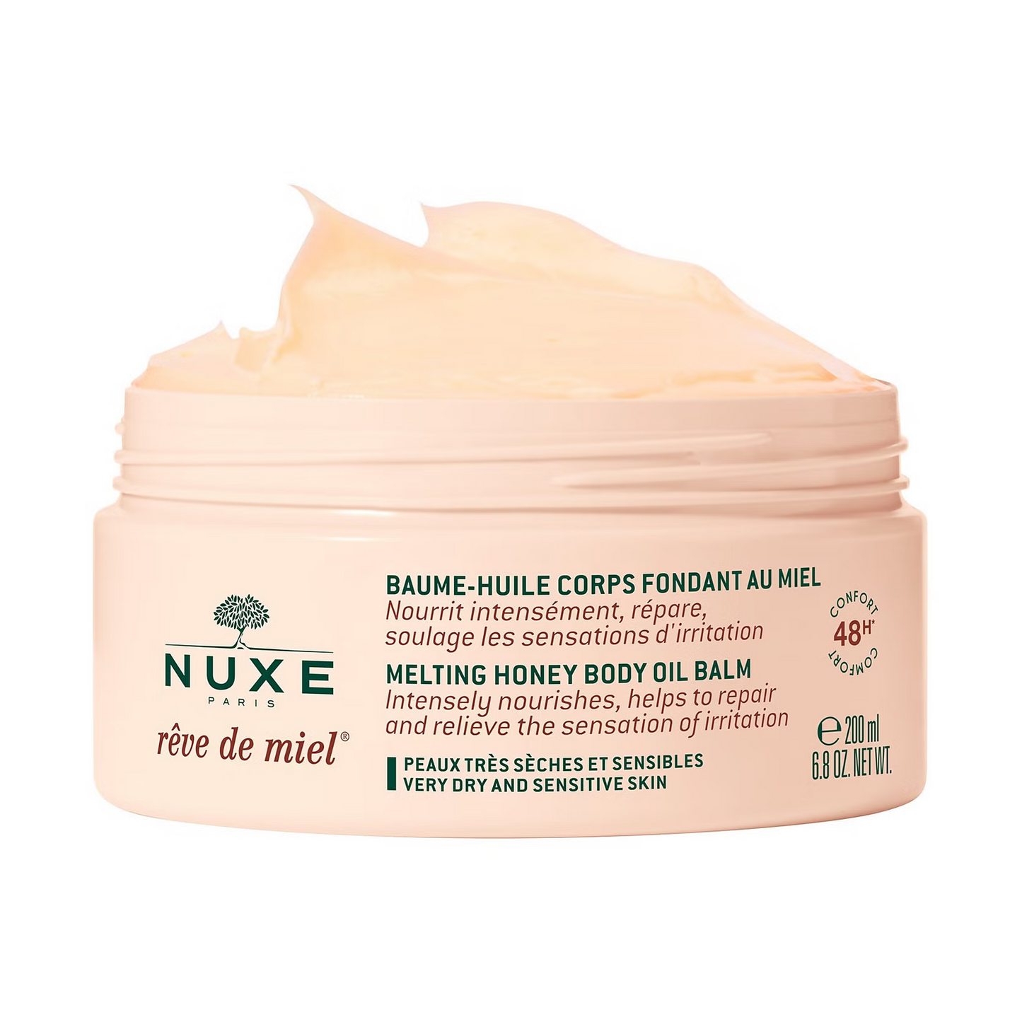 Nuxe - Baume-Huile Corps Fondant au miel