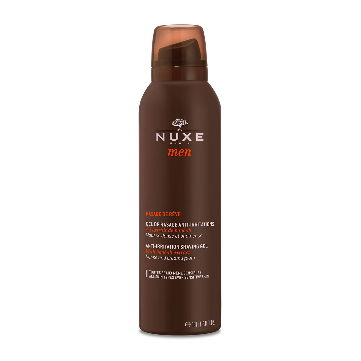 Nuxe - Gel de rasage anti-irritations