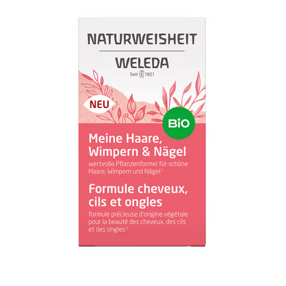 Weleda - Sagesse naturelle Mes cheveux Cils & Ongles