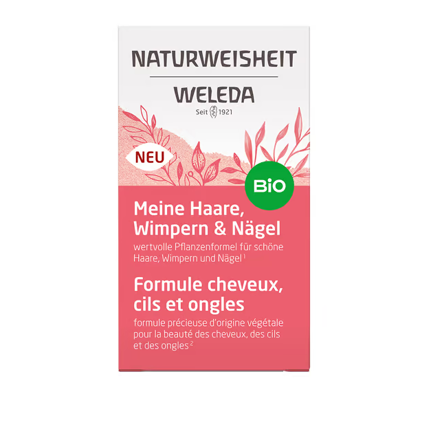 Weleda - Sagesse naturelle Mes cheveux Cils & Ongles