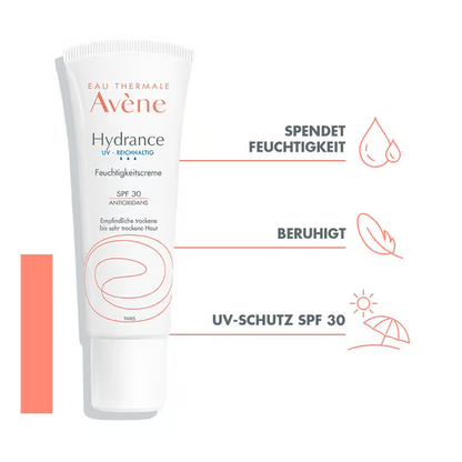 Avene - UV-Riche Crème hydratante SPF30