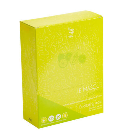 Peggy Sage – Display mit 15 Peeling-Masken 