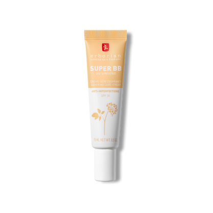 Erborian – Super BB – BB-Creme zur Abdeckung von Unvollkommenheiten – Nude 