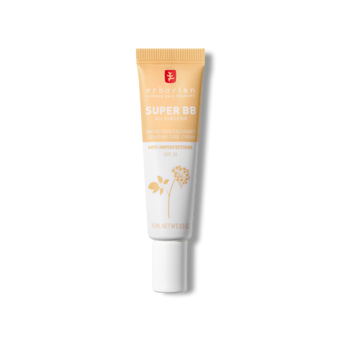 Erborian – Super BB – BB-Creme zur Abdeckung von Unvollkommenheiten – Nude 