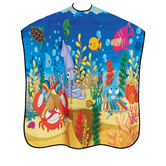 Cape pour enfant heros - ocean