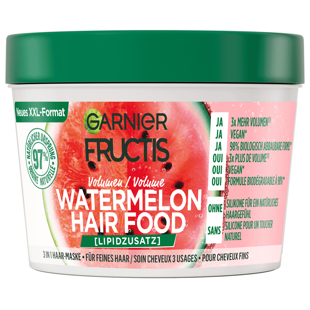 Hair Food Watermelon Masque