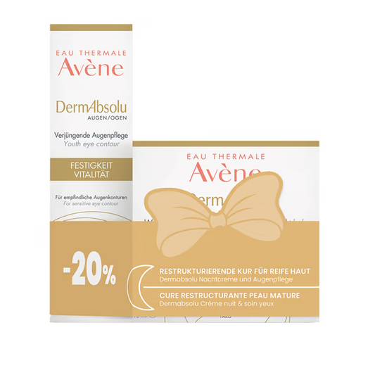 Avene - Baume de nuit + Soin des yeux