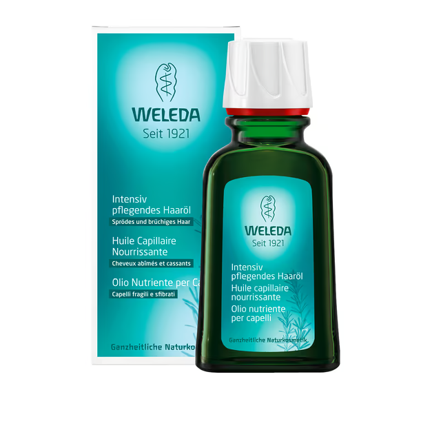 Weleda - Huile Capillaire Nourrissante