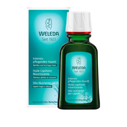 Weleda - Huile Capillaire Nourrissante