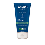 Weleda - Detergente viso 2 in 1 per uomo