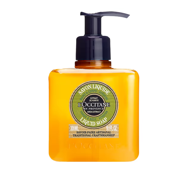 L'Occitane - Savon Liquide Mains & Corps Karité Verveine