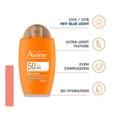 Avene - Ultra Fluide Perfecteur SPF50+