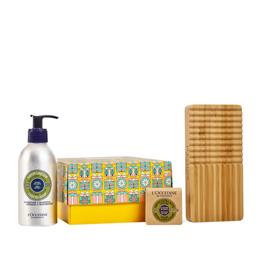 L'Occitane - Coffret soin des mains karité verveine