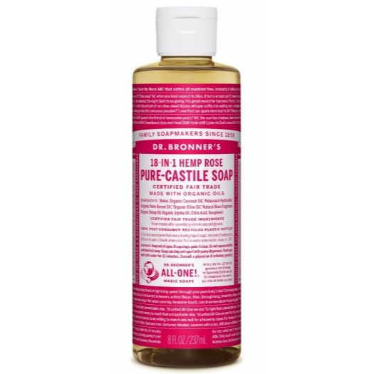 Dr. Bronner's - Sapone liquido - Rosa