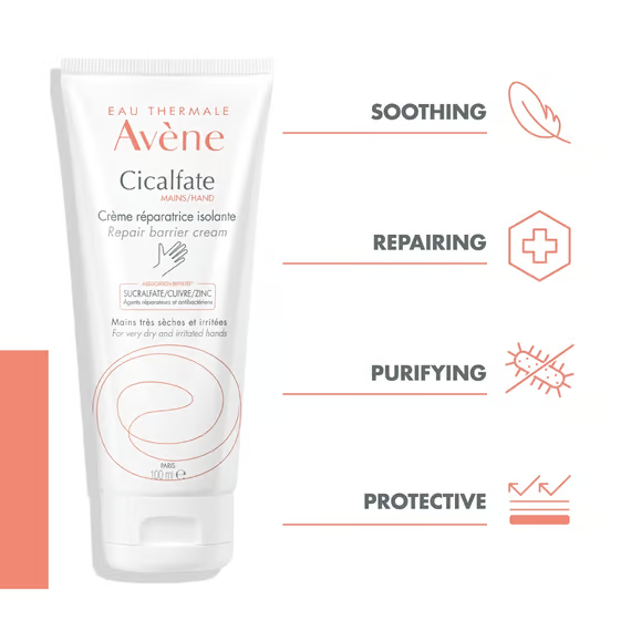 Avene - Mains Crème réparatrice isolante