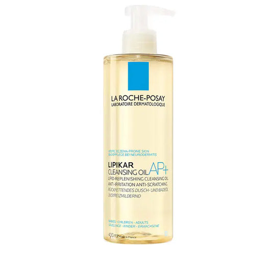 La Roche-Posay - Huile Lavante AP+- Huile lavante corps hydratante anti-irritations